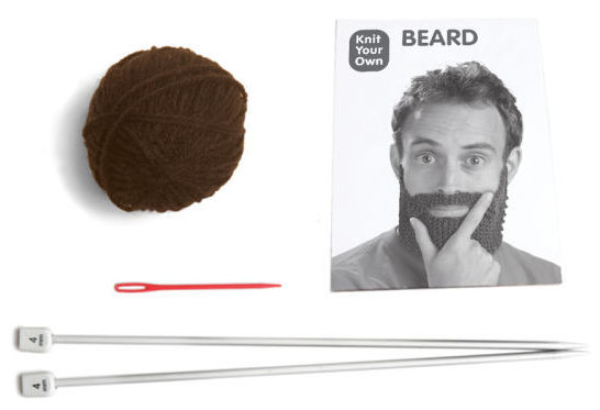 Knit your own beard