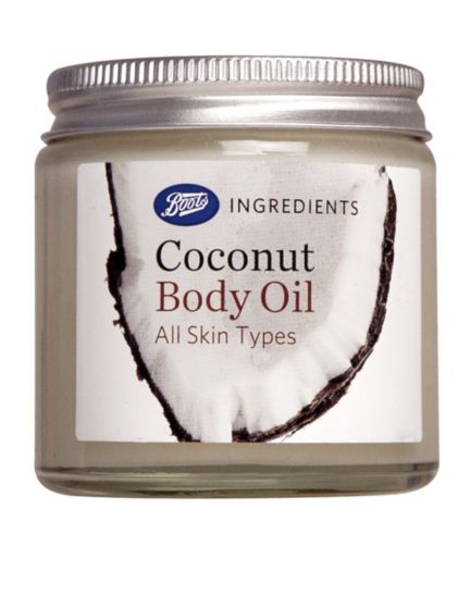 Boots Coconut Body Oil