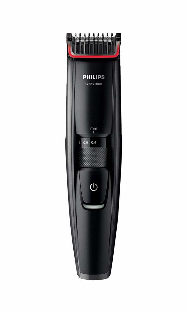 Philips Series 5000 Beard and Stubble Trimmer with Full Metal Blades