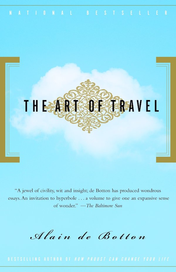 the art of travel book cover