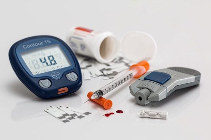 Diabetes Monitor Health