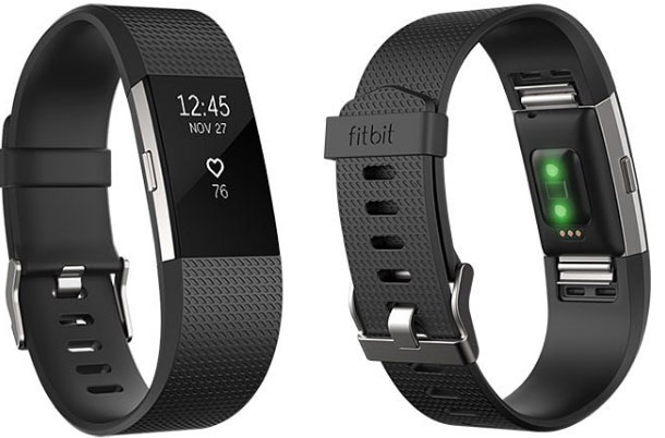 Fitbit Charge 2 Heart Rate + Fitness Band